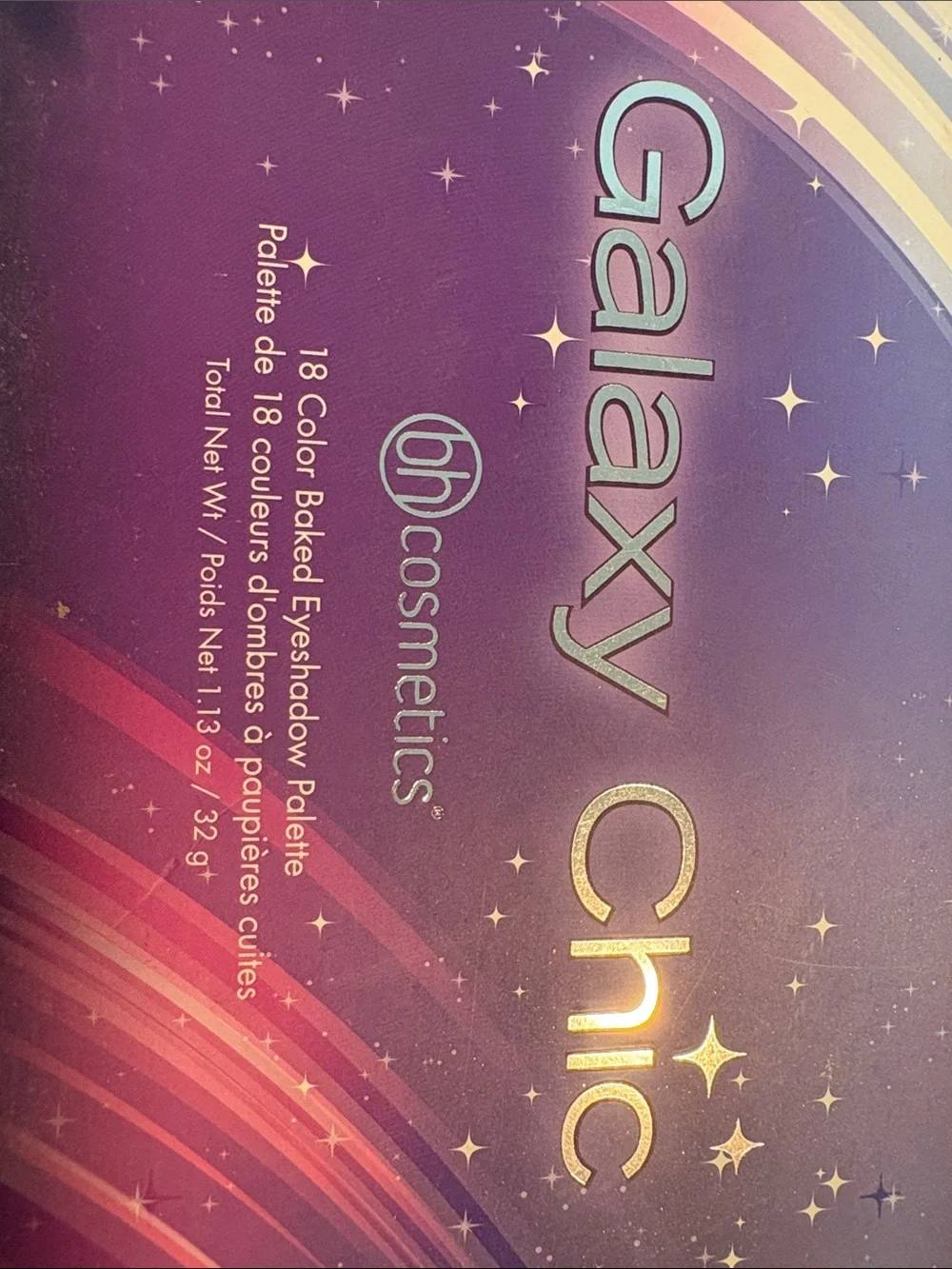 BH Cosmetics Galaxy Chic Eyeshadow Palette - Purple & Pink